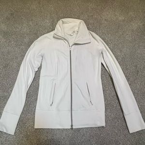 Lululemon jacket cream color size 6